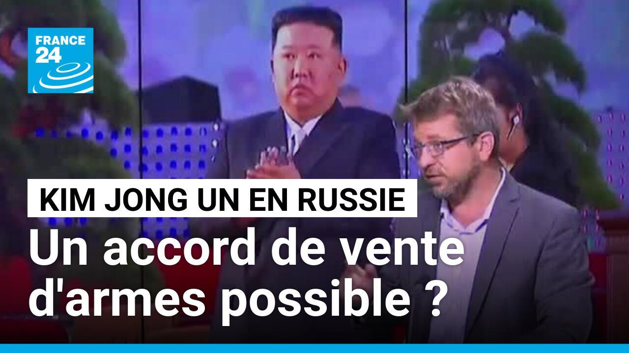 Kim Jong Un est arrivé en Russie un accord de vente d'armes possible